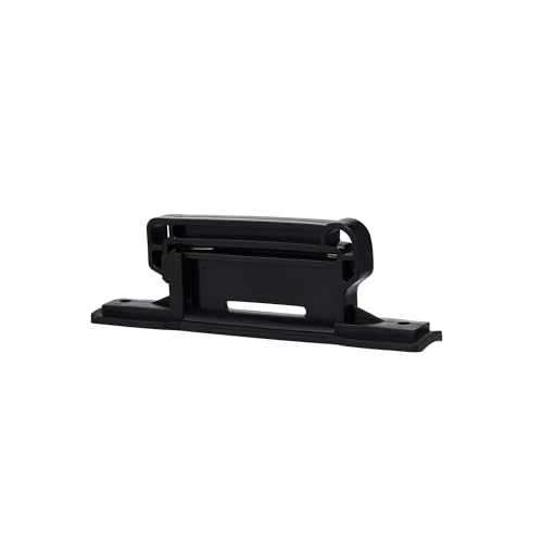 Electric Fence Tape Insulator, Wood Post, Black, 25 - color: black, size: 25