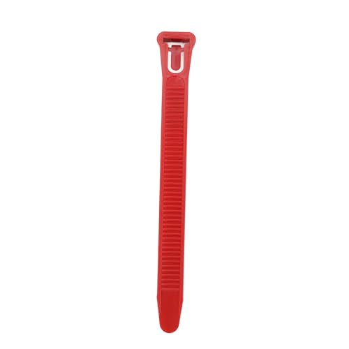 100pcs Chicken Leg Bands Rubber Chicken Identification Leg Bands Adjustable Duck Leg Bands Fadeless Numbered Poultry Chicken Identification Leg Tags for Farm Turkey Duck Chicken - color: Red