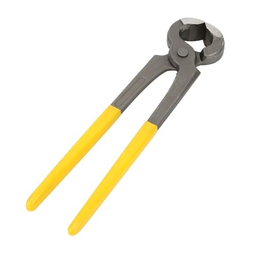 10in/12in Hoof Nipper Trimmer, Nail Puller Pliers, Farrier Tool, End Cutting Pliers, for Foals Goats Sheep, Home Woodworking(12 inches) - size: 12 inches