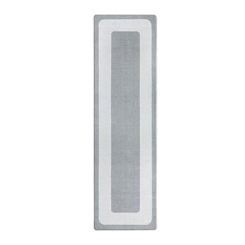 Chef Gear Hettie Anti Fatigue Cushioned Kitchen Mat 18"x60" Grey - color: Grey, size: 60"L x 18"W x 0.3"Th