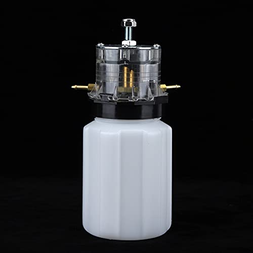 Plastic Milker Oil Pot Can Durable for Cow Sheep Goat Milking Machine Vacuum Pump Accessory