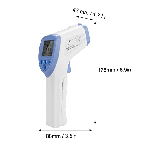 High Precision Infrared Veterinary Thermometer, Accurate Pet Thermometer Memory Animal Thermometer for Farm Livestock Household Pets