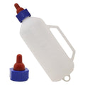 1000ML Baby Lamb Milk Feeder Bottle with Handle and Detachable Nipple,Calf Sheep Lamb Bottles for Baby Lambs Feeding Nursing Bottle Cup with a Replacement Nipple (1000ml) - size: 1 Count (Pack of 1)
