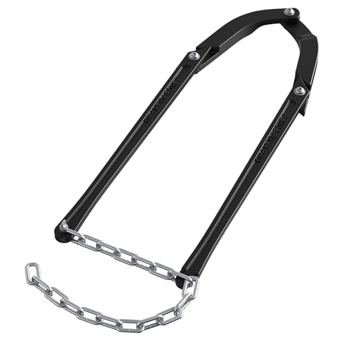 Heavy Duty Fence Fixer,Fence Wire Repair Tool,Lifetime Replacement Guarantee,Corrosion-Proof Iron Construction Designed for Electric Fences,Horse Fencing and mesh Wire Applications. (Black)