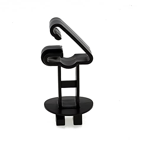 50 pcs Insulators for Electric Fence Wire, Snap-on T-Post, Black - style: INS506 50 pcs
