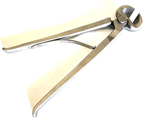 12 Inch Hoof Trimmer Farrier Hoof Nipper Pre Loaded Spring Chrome Vanadium Steel