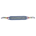 Patient Aid Sit-to-Stand Patient Lift Sling with Padded Back Support | Stand-Assist Lifting Straps | Padded Lower-Back Support | Works with Most Patient Lifts | Safe Secure Transfers