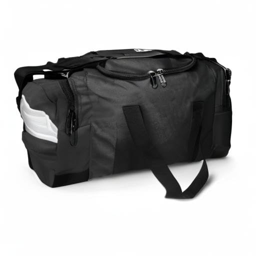 ASA TECHMED Large EMT First Responder Trauma Medical Bag Empty for Home 21x12x9 Inches, Office, School, EMTs, Paramedics, First Responders, Black - color: Black