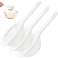 3 PCS Ultra-Fine Nylon Mesh Strainer - 100/200/300 Mesh Plastic Sieve with Handle, Kitchen Filter Tool for Coffee Soy Milk Juice Tea Leaf Honey Wine Yogur