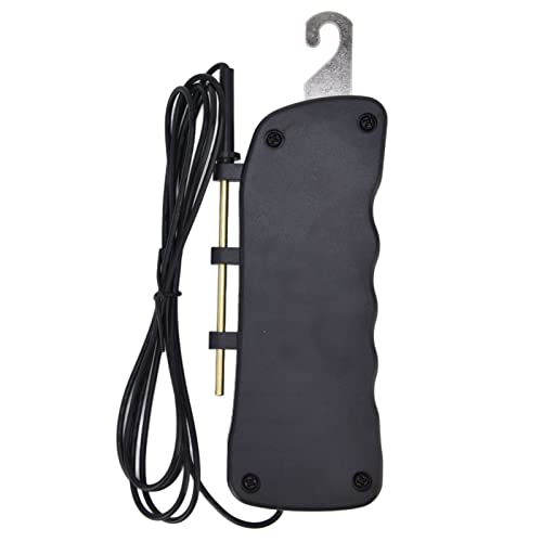 12KV Voltage Tester,Neon Fence Voltage Tester,Electric Fence Tester, 2000 to 12000V 8 Neon Indicator Lights, Fence Tester for Farms