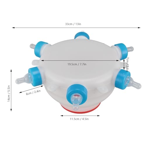 Goat Feeder Lamb Feeding Bottle Lamb Feeder Puppy Feeder Lamb Feeding Cup Lamb Bottle Lamb Feeding Supplies Food Feeder Calf Milk Feeder Bottle Reusable Milk Bottles