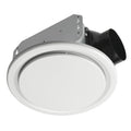 Homewerks 110 CFM 2.5 Sones Bathroom Exhaust Fan, HVI/ETL Certified - size: Round 110 CFM