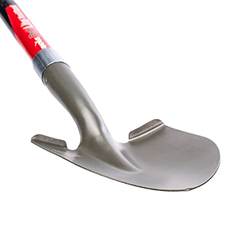 Radius Garden 25811 Pro-Lite Carbon Steel Floral Shovel, Red - style: Floral Shovel