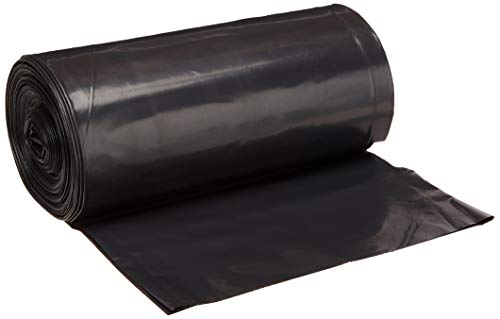 AmazonCommercial Construction Contractor Bag, Puncture Resistant, 42 Gallon, 3 Mil, 50 Count (Pack of 2)
