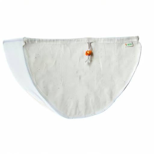 Greek Yogurt Strainer Pouch, Organic Cotton (16"X9") / Reusable Cheesecloth Alternative