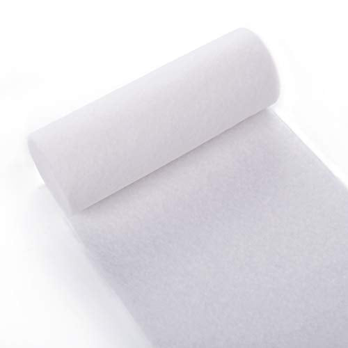 HOSPORA Medical Cotton Cast Padding Roll, 6 Inch x 8 feet, Individual Pack(Pack of 12) - size: 6x96 Inch (Pack of 12)