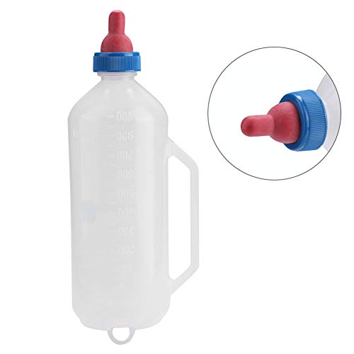 Lamb Bottle Feeder Orphan Lamb Bottle 28×11×8 1l Lamb Milk Bottle Baby Goat Milk Feeding Feeder Nursing Bottle With Handle