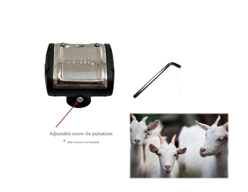 Melasty, Pneumatic Pulsator Goat milker, 90 pulsations per Minute.