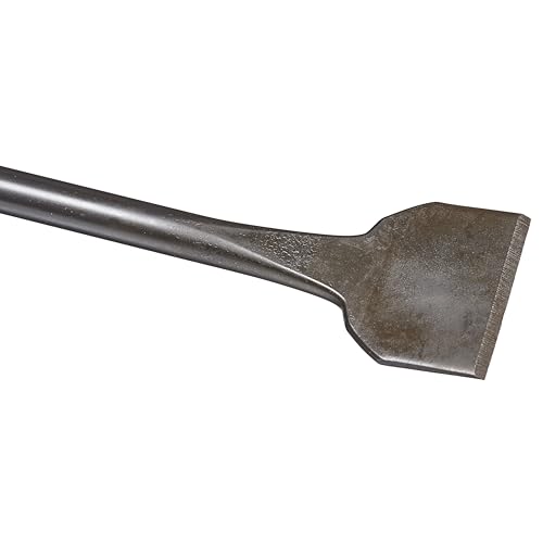 Mayhew Tools 31970 Pneumatic Scraper, 2" x 8-1/2", Black Oxide Finish - size: 2" x 8-1/2"