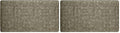 Home Dynamix Trenton Solace Traditional Diamond Textured Kitchen Mat, Sage, 17"x32" (Pack of 2) - color: Sage, size: 32"L x 17"W x 0.5"Th (Pack of 2)