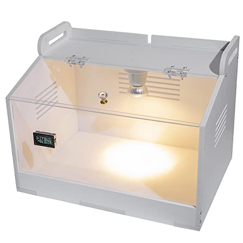 Intelligent Brooder Box Chicken brooder Quail cage Baby Chicken Supplies | Chick starter kit Newborns Chicks Ducks Birds Small Animals Manual Egg Incubators Poultry Heater