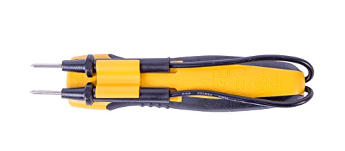 Sperry Instruments ET6204 4 Range Voltage Tester, Yellow, 80-480V AC/DC (Pack of 2) - size: 80-480V AC/DC (Pack of 2)
