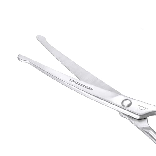Tweezerman 7" Pet Grooming Shears-Safety Round Tips for Dogs & Cats - style: 7" Shears