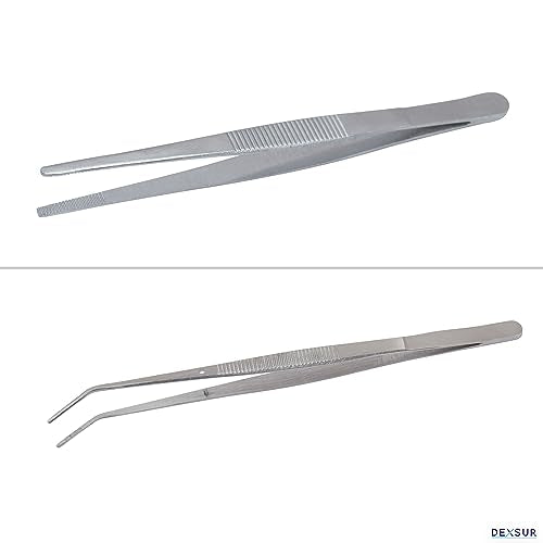 Dissection Kit for Biology Lab & Anatomy - Stainless Steel Scalpel Knife Set for Medical & Veterinary Students, KIT3-10 Pcs - style: KIT3 - 10 Pcs
