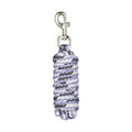 Horze Adepto Soft Durable Polyester 7' Lead Rope with Snap Hook | Horses and Livestock - color: Languid Lavender Purple