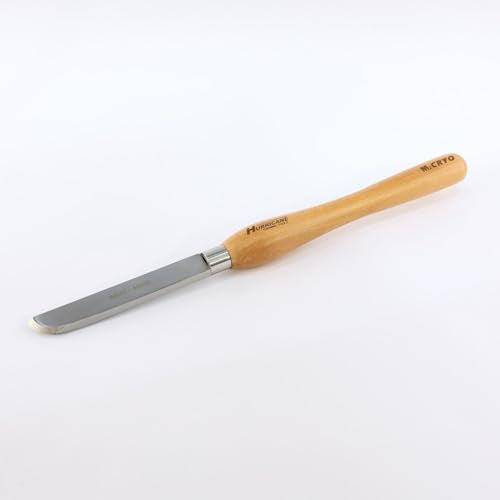 Hurricane Turning Tools, CryoCut Series, HTT-530, M2 Cryo 1" Negative Rake Scraper for Woodturning