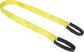 SmartStraps 2”x6’ Nylon Webbing Sling (1pk) – 6,400lb Vertical Lifting Capacity – Safely Lift Heavy Loads, Made with Strong Flexible Webbing, Small, Yellow - size: 6" 6400 lb - 1PK