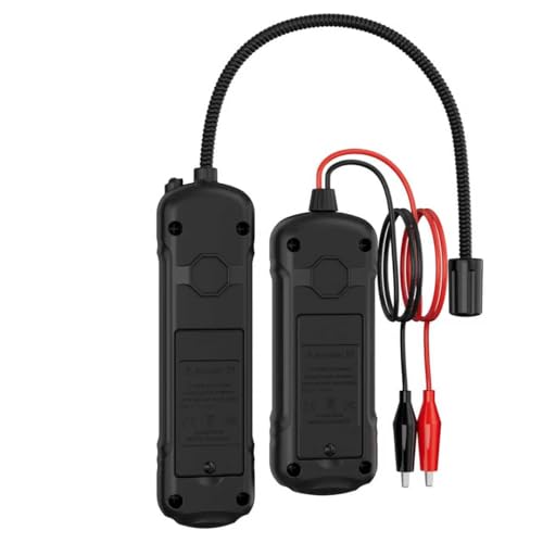 Underground Wire Locator and Cable Tracker Kit Dog Fence Wire Break Locator | Buried Wire Locators Professional Wire Finder with Signal Detector, Carrying Case and Accessories
