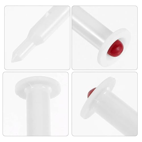 Chicken Thermometer Turkey Timer, Meat Turkey Thermometer Popup Out, 1.8 Inches Good Cook Timers for Cooking Chicken Beef (10)