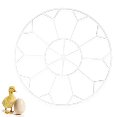 JGT360 Jumbo Goose Egg Incubator Tray for Nurture Right 360 Incubator | 10 Egg Capacity, Compatible with Large & Heavy Breed Eggs, including geese, turkeys, ducks, peacocks Wait