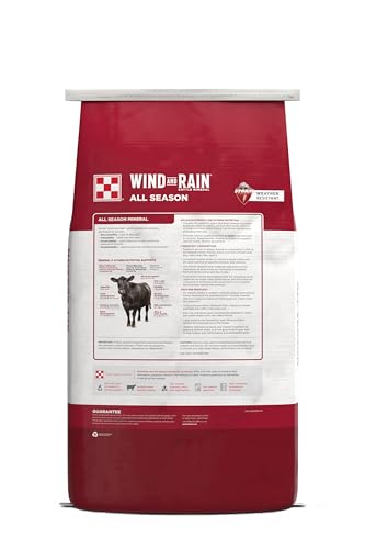Purina Animal Nutrition Wind and Rain Storm Texas All Season 7.5 Complete Cattle Mineral