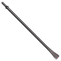 Mayhew Tools 32010 Pneumatic Scraper, 1-1/8" x 18", Black Oxide Finish - size: 1-1/8" x 18"