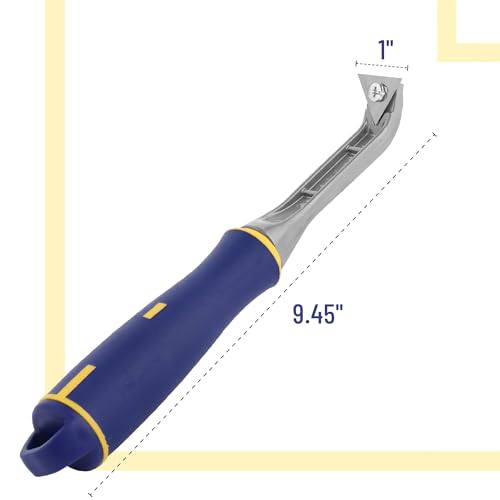 Bates- Carbide Scraper, 1-Inch, Three-Edged Tungsten Steel Blade, Paint Scraper Tool - size: 1 Inch 1 Pack