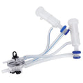 Milking Machine Teat Cup, Goat Milking Cluster Milk Collector Goat Milker Machine Goat Milk Machine Teat Cups Goat Milking Supplies