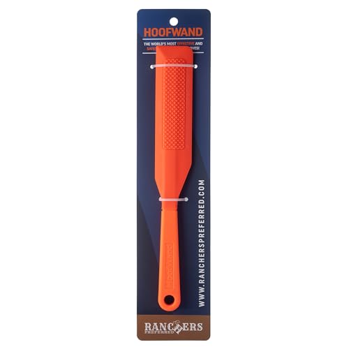 HoofWand • Horse Grooming Supplies for Daily Cleaning & Maintenance - HoofCare - Hoof Cleaner - Hoof Snow & Ice Removal - Pastern Cleaning - Coronary Band
