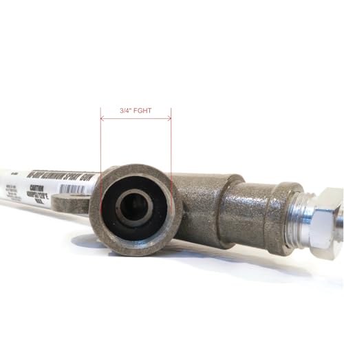The ROP Shop Jet Stream 23" No-Drip Trigger Spray Gun with Aluminum Barrel, 400 PSI - Industrial & Agricultural Use - size: 23" Jet Stream