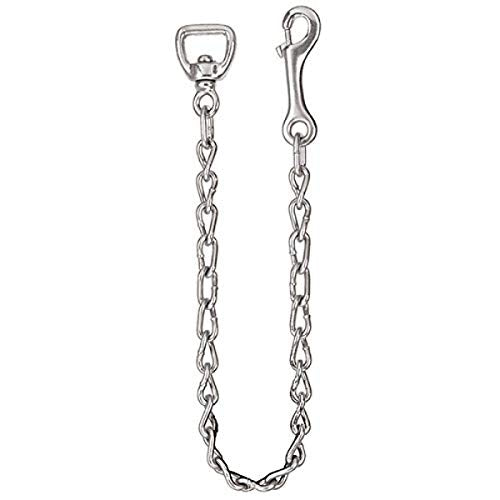 Weaver Leather #730 Lead Chain with 1" Swivel (Nickel Plated), 30"