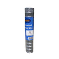 16GA Galvanized 24in x 25ft-3in x 2in Welded Wire Mesh Garden Economy Fence - color: galvanized silver, size: 24"x25'-2"x3" 16GA