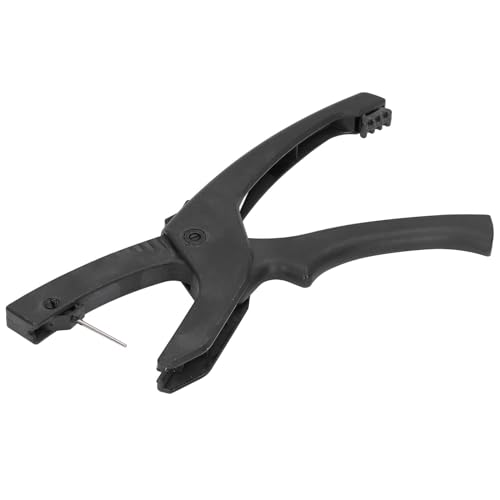 Lightweight TPU Ear Tag Applicator for Pigs, Sheep, Goats, Cattle — Automatic Springback, Energy Saving, Simple Leverage Operation, Durable Animal Identification