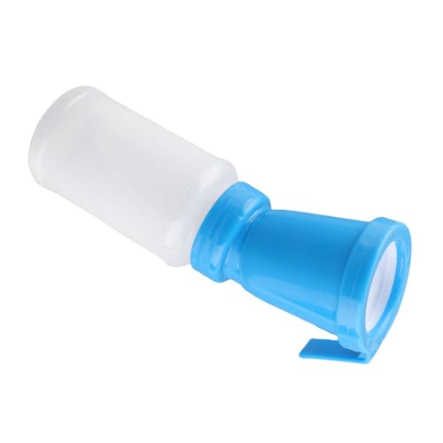 300ml Teat Dip Cup, Green Non-Return Teat Dipper for Cow Sheep Goat Nipple Cleaning Reusable Udder Care Tool for Dairy Farm Cattle Milking Supplies