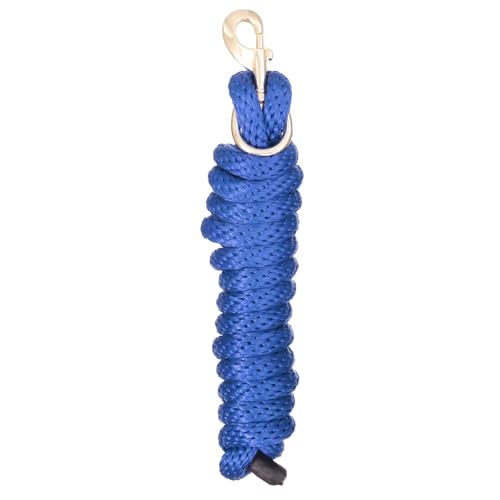 Tough 1 Tough-1 Poly Lead with Replaceable Bolt Snap - color: Royal Blue