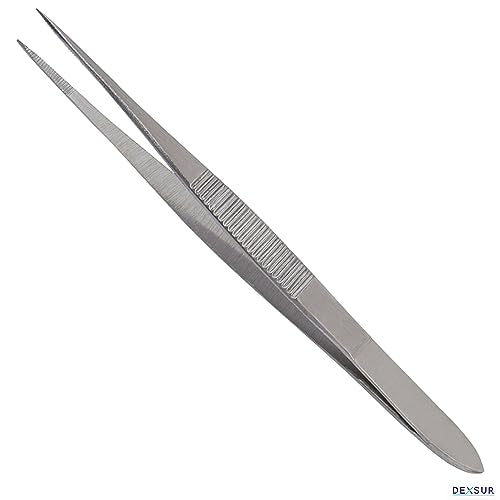 Dissection Kit for Biology Lab & Anatomy - Stainless Steel Scalpel Knife Set for Medical & Veterinary Students, KIT1021-7 Pcs - style: KIT1021 - 7 Pcs