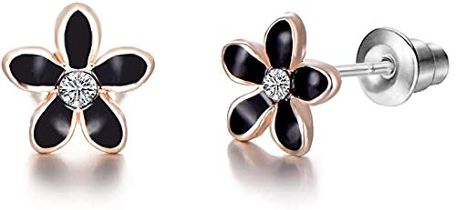 30 Pairs Hypoallergenic Earrings for Girls Sensitive Ears with Stainless Steel Post -Assorted Cute Stud Earrings for Teens Girls Women - style: #1-30pairs