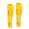 Digital Infrared Thermometer with Pocket Clip - Instant Read Thermometer Non-Contact Compact Temperature Tester for Meat Candy Cooking Food Grill Kitchen BBQ Candy Water-2PACK(NOT for Human Temp)
