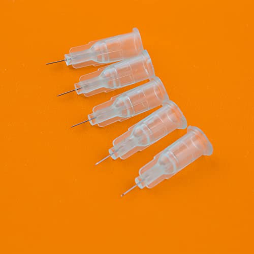 32Ga 0.16Inch Needle Disposable Each Individually Wrapped-Pack of 100 (32G-4mm-100pcs)