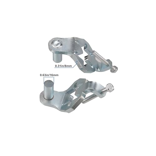 T-Post Gate Hinge Pins, Hang a gate from a Metal T Post with 5/8 Pin, Easy to Install